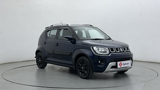 Used 2024 Maruti Suzuki Ignis Alpha MT Petrol Petrol Manual exterior RIGHT FRONT CORNER VIEW