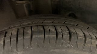 Used 2017 Tata Tiago [2016-2020] Revotron XZ Petrol Manual tyres RIGHT REAR TYRE TREAD VIEW