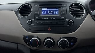 Used 2016 Hyundai Grand i10 [2013-2017] Asta AT 1.2 Kappa VTVT Petrol Automatic interior MUSIC SYSTEM & AC CONTROL VIEW