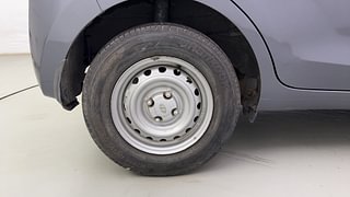 Used 2019 Hyundai New Santro 1.1 Magna Petrol Manual tyres RIGHT REAR TYRE RIM VIEW
