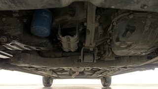 Used 2016 Hyundai Xcent [2014-2017] SX AT (O) Petrol Petrol Automatic extra FRONT LEFT UNDERBODY VIEW
