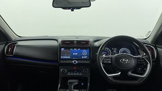 Used 2022 Hyundai Creta SX Turbo DCT Petrol Petrol Automatic interior DASHBOARD VIEW