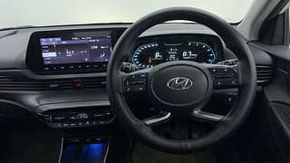 Used 2020 Hyundai New i20 Asta (O) 1.2 MT Petrol Manual interior STEERING VIEW