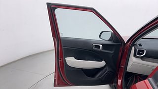 Used 2022 Hyundai Venue S (O) 1.0 Turbo iMT Petrol Manual interior LEFT FRONT DOOR OPEN VIEW