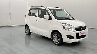 Used 2016 Maruti Suzuki Wagon R 1.0 [2010-2019] VXi Petrol Manual exterior RIGHT FRONT CORNER VIEW