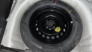Used 2024 Maruti Suzuki Baleno Zeta Petrol Petrol Manual tyres SPARE TYRE VIEW