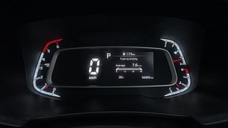 Used 2021 Kia Sonet GTX Plus 1.5 AT Diesel Automatic interior CLUSTERMETER VIEW