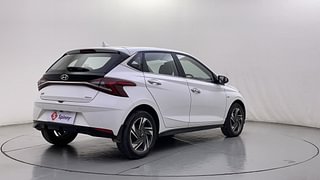 Used 2021 Hyundai New i20 Asta (O) 1.0 Turbo DCT Petrol Automatic exterior RIGHT REAR CORNER VIEW