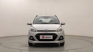Used 2017 Hyundai Grand i10 [2013-2017] Asta (O) AT 1.2 kappa VTVT Petrol Automatic exterior FRONT VIEW