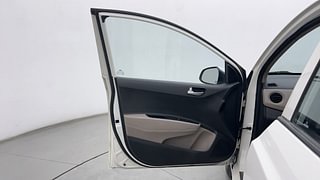 Used 2016 Hyundai Grand i10 [2013-2017] Asta AT 1.2 Kappa VTVT Petrol Automatic interior LEFT FRONT DOOR OPEN VIEW