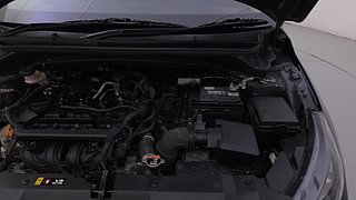 Used 2023 Hyundai New i20 Sportz 1.2 IVT Petrol Automatic engine ENGINE LEFT SIDE HINGE & APRON VIEW