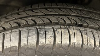 Used 2014 Maruti Suzuki Stingray [2013-2019] VXi Petrol Manual tyres LEFT FRONT TYRE TREAD VIEW