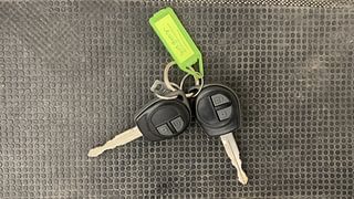 Used 2016 Maruti Suzuki Wagon R 1.0 [2015-2019] VXI AMT Petrol Automatic extra CAR KEY VIEW