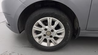 Used 2018 Tata Tiago [2016-2020] Revotron XZ Petrol Manual tyres LEFT FRONT TYRE RIM VIEW