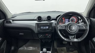 Used 2018 Maruti Suzuki Swift [2017-2021] VXI AMT Petrol Automatic interior DASHBOARD VIEW