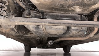 Used 2016 Maruti Suzuki Celerio ZXI (O) AMT Petrol Automatic extra REAR UNDERBODY VIEW (TAKEN FROM REAR)