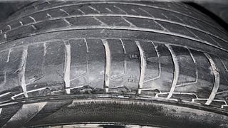 Used 2022 Hyundai Creta SX Turbo DCT Petrol Petrol Automatic tyres LEFT REAR TYRE TREAD VIEW