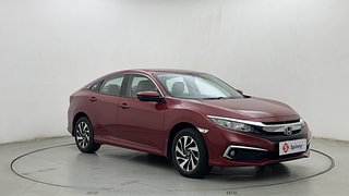 Used 2020 Honda Civic [2019-2021] V CVT Petrol Petrol Automatic exterior RIGHT FRONT CORNER VIEW
