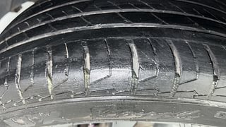 Used 2022 Hyundai Creta SX Turbo DCT Petrol Petrol Automatic tyres RIGHT REAR TYRE TREAD VIEW