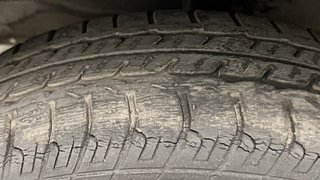 Used 2016 Maruti Suzuki Wagon R 1.0 [2015-2019] VXI AMT Petrol Automatic tyres LEFT FRONT TYRE TREAD VIEW