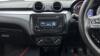 Used 2019 Maruti Suzuki Swift [2017-2021] VXi Petrol Manual interior MUSIC SYSTEM & AC CONTROL VIEW