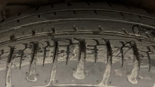 Used 2017 Hyundai Elite i20 [2014-2018] Sportz 1.2 Petrol Manual tyres RIGHT REAR TYRE TREAD VIEW