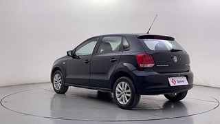 Used 2013 Volkswagen Polo [2010-2014] Highline1.2L (P) Petrol Manual exterior LEFT REAR CORNER VIEW