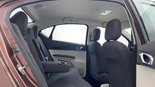 Used 2022 Tata Tigor Revotron XZ+ CNG Petrol+cng Manual interior RIGHT SIDE REAR DOOR CABIN VIEW