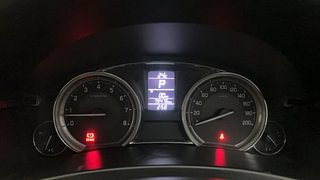 Used 2017 Maruti Suzuki Ciaz [2014-2017] ZXi AT Petrol Automatic interior CLUSTERMETER VIEW