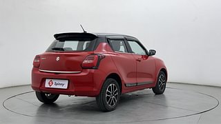 Used 2024 Maruti Suzuki Swift ZXI Plus AMT Petrol Automatic exterior RIGHT REAR CORNER VIEW