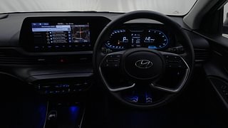 Used 2021 Hyundai New i20 Asta (O) 1.0 Turbo DCT Petrol Automatic interior STEERING VIEW