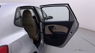 Used 2015 Volkswagen Polo [2015-2019] Highline1.2L (P) Petrol Manual interior RIGHT REAR DOOR OPEN VIEW