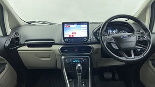 Used 2021 Ford EcoSport [2020-2021] Titanium + 1.5L Ti-VCT AT Petrol Automatic interior DASHBOARD VIEW
