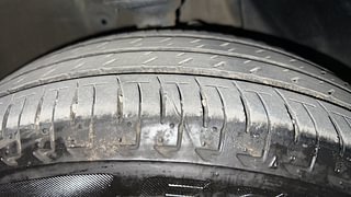 Used 2024 Maruti Suzuki Ignis Alpha MT Petrol Petrol Manual tyres RIGHT FRONT TYRE TREAD VIEW