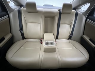 Used 2020 Honda Civic [2019-2021] V CVT Petrol Petrol Automatic interior REAR SEAT CONDITION VIEW