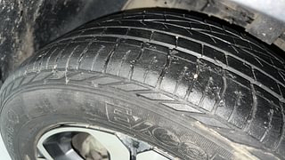 Used 2022 Tata Nexon XZ Plus (O) Petrol Manual tyres LEFT FRONT TYRE TREAD VIEW