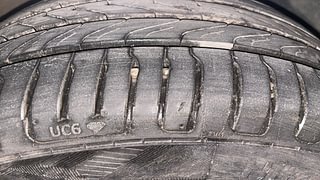 Used 2013 volkswagen Vento 1.6L Highline Diesel Diesel Manual tyres RIGHT FRONT TYRE TREAD VIEW