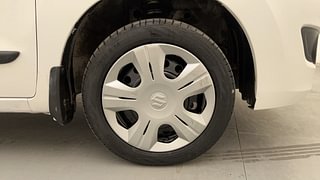 Used 2014 Maruti Suzuki Wagon R 1.0 [2010-2019] VXi Petrol Manual tyres RIGHT FRONT TYRE RIM VIEW