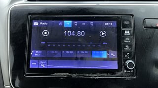 Used 2018 Honda City [2017-2020] ZX CVT Petrol Automatic top_features Integrated (in-dash) music system