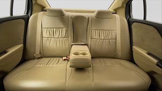 Used 2018 Honda City [2017-2020] VX CVT Petrol Automatic interior REAR SEAT CONDITION VIEW