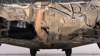 Used 2015 Volkswagen Polo [2015-2019] Highline1.2L (P) Petrol Manual extra FRONT LEFT UNDERBODY VIEW