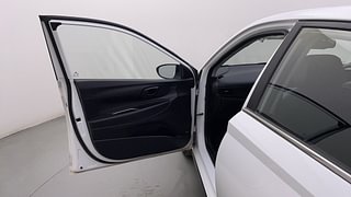 Used 2021 Hyundai New i20 Asta (O) 1.0 Turbo DCT Petrol Automatic interior LEFT FRONT DOOR OPEN VIEW