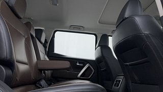 Used 2023 mahindra Scorpio N Z8 L Petrol 7 STR Petrol Manual interior RIGHT SIDE REAR DOOR CABIN VIEW
