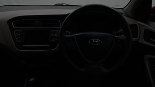 Used 2018 Hyundai Elite i20 [2018-2020] Asta CVT Petrol Automatic interior STEERING VIEW