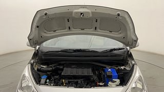 Used 2017 Hyundai Grand i10 [2013-2017] Asta (O) AT 1.2 kappa VTVT Petrol Automatic engine ENGINE & BONNET OPEN FRONT VIEW