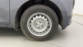 Used 2019 Hyundai New Santro 1.1 Magna Petrol Manual tyres RIGHT FRONT TYRE RIM VIEW