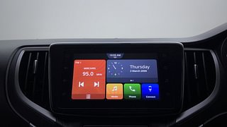 Used 2019 Toyota Glanza [2019-2022] G CVT Petrol Automatic top_features Touch screen infotainment system
