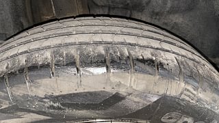 Used 2022 Maruti Suzuki Swift ZXI Plus Petrol Manual tyres RIGHT REAR TYRE TREAD VIEW