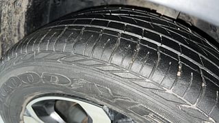 Used 2022 Tata Nexon XZ Plus (O) Petrol Manual tyres RIGHT FRONT TYRE TREAD VIEW