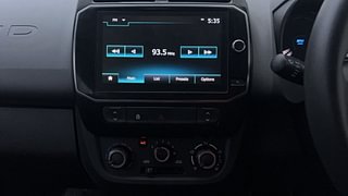 Used 2020 Renault Kwid 1.0L RXT(O) AMT Petrol Automatic interior MUSIC SYSTEM & AC CONTROL VIEW